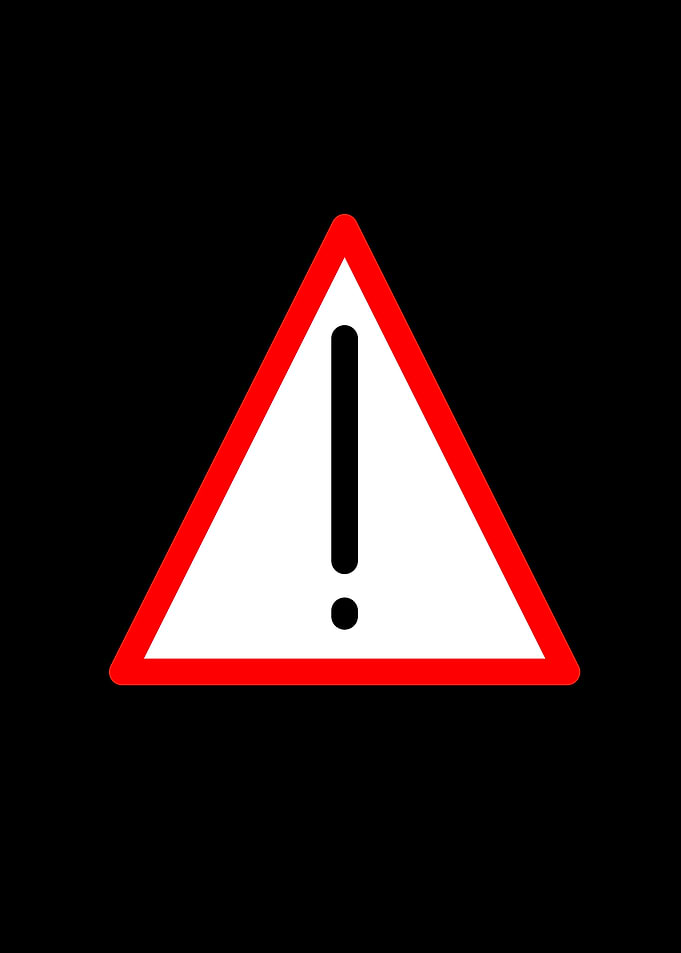 warning sign