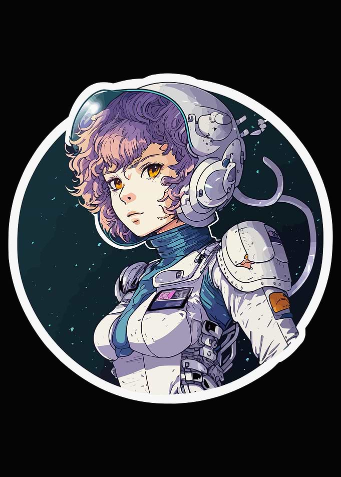 spacesuit and helmet