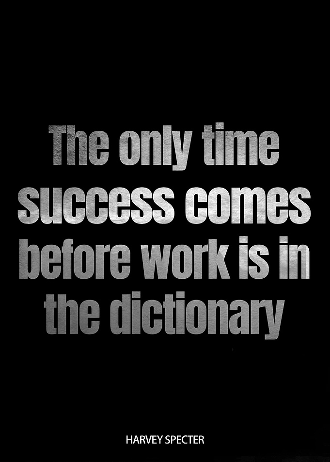 Harvey Specter Quotes