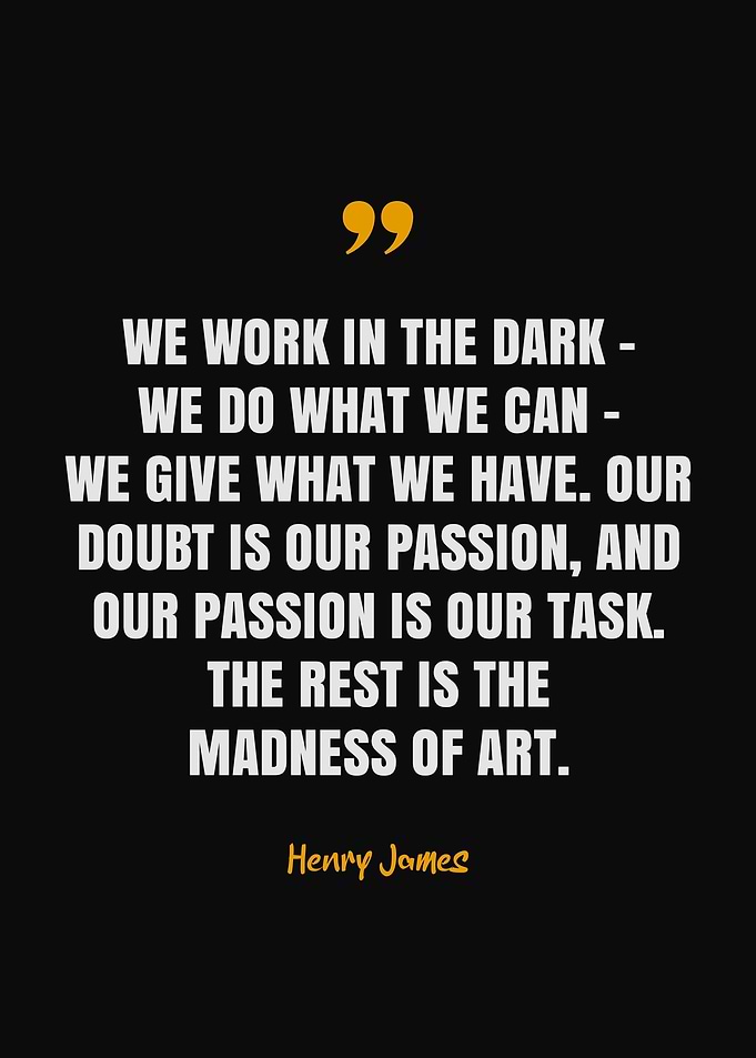 Henry James Quotes