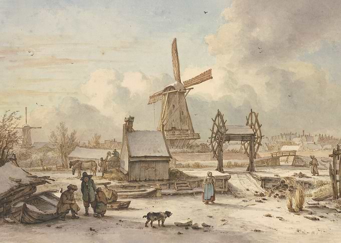 Winter landscape
