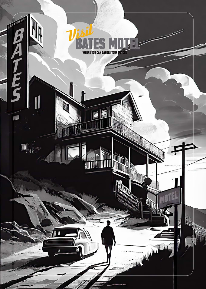 Visit Bates Motel