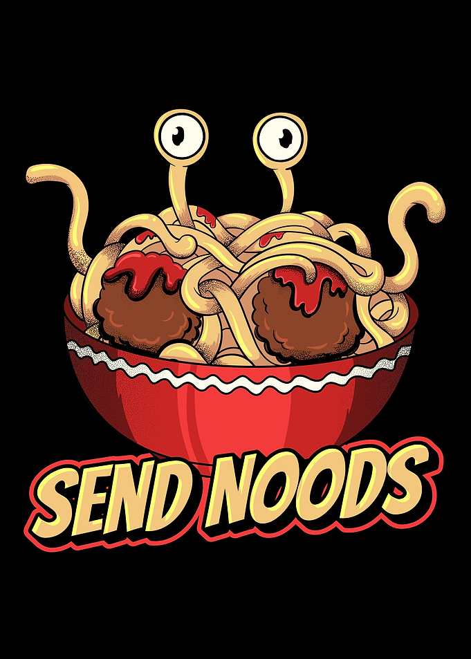 Flying Spaghetti Monster