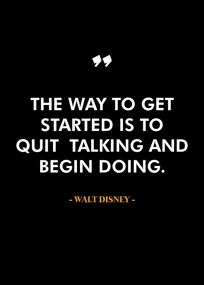 Walt Disney quotes