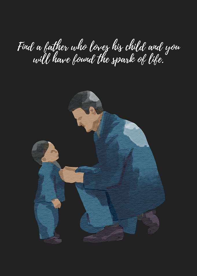 A father