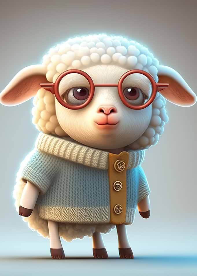 Cute Lamb