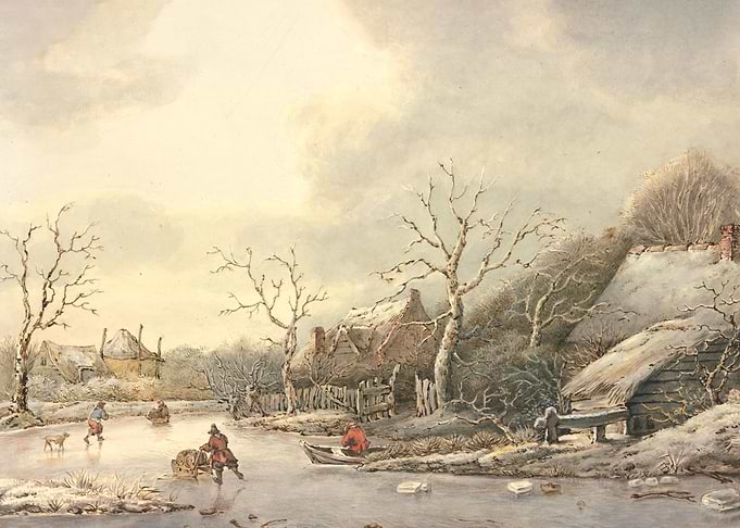 Winter landscape
