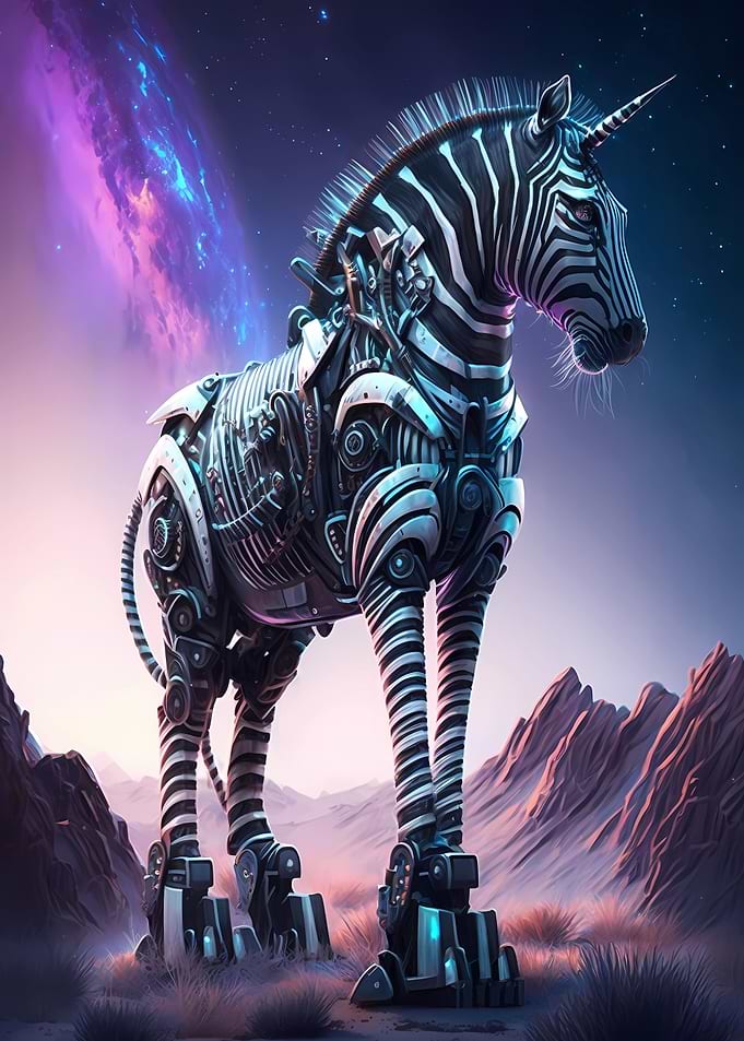 Zebra Mythology