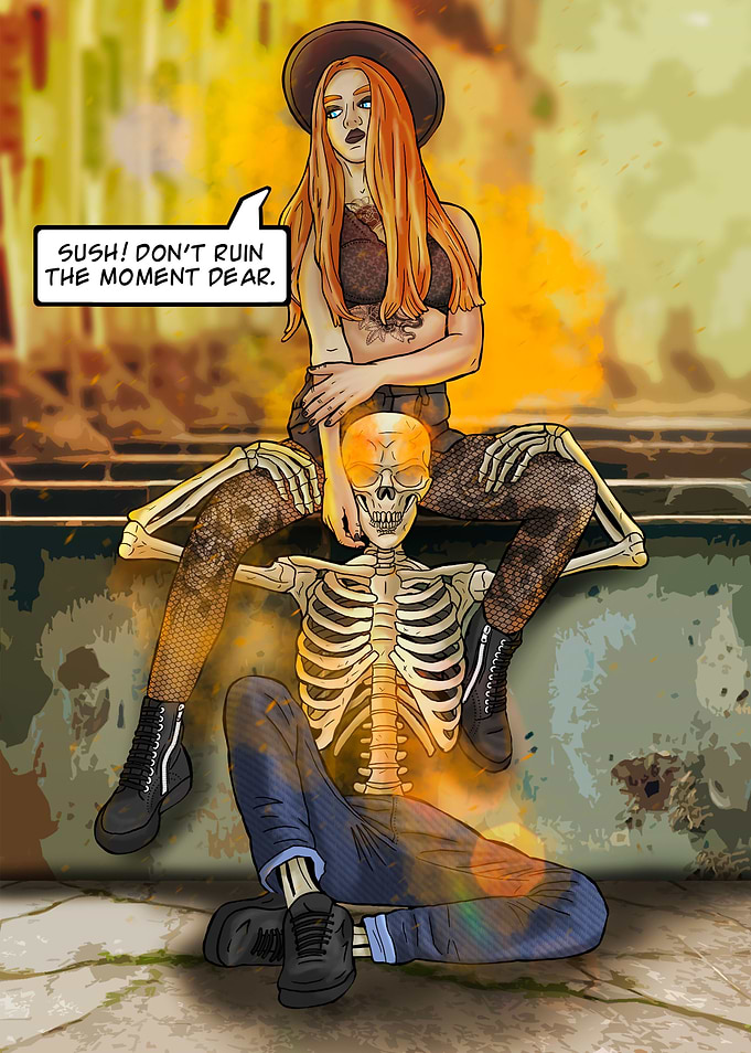 Urban Fantasy Necromancer
