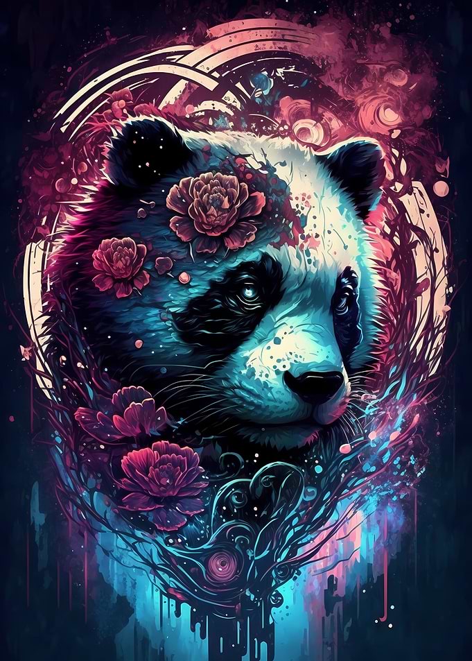 Panda Whimsy
