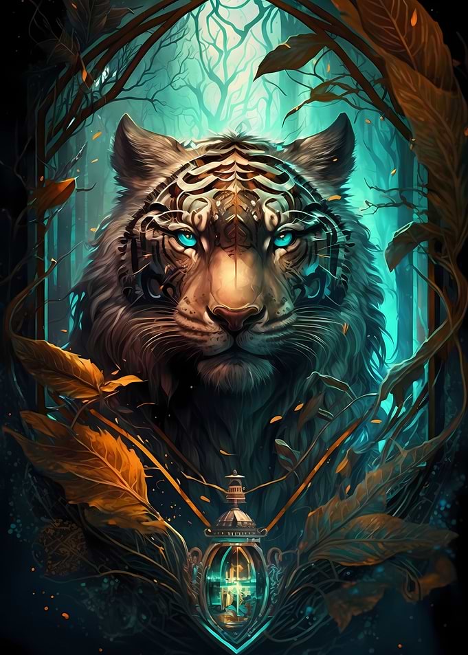 Tiger Fictitious