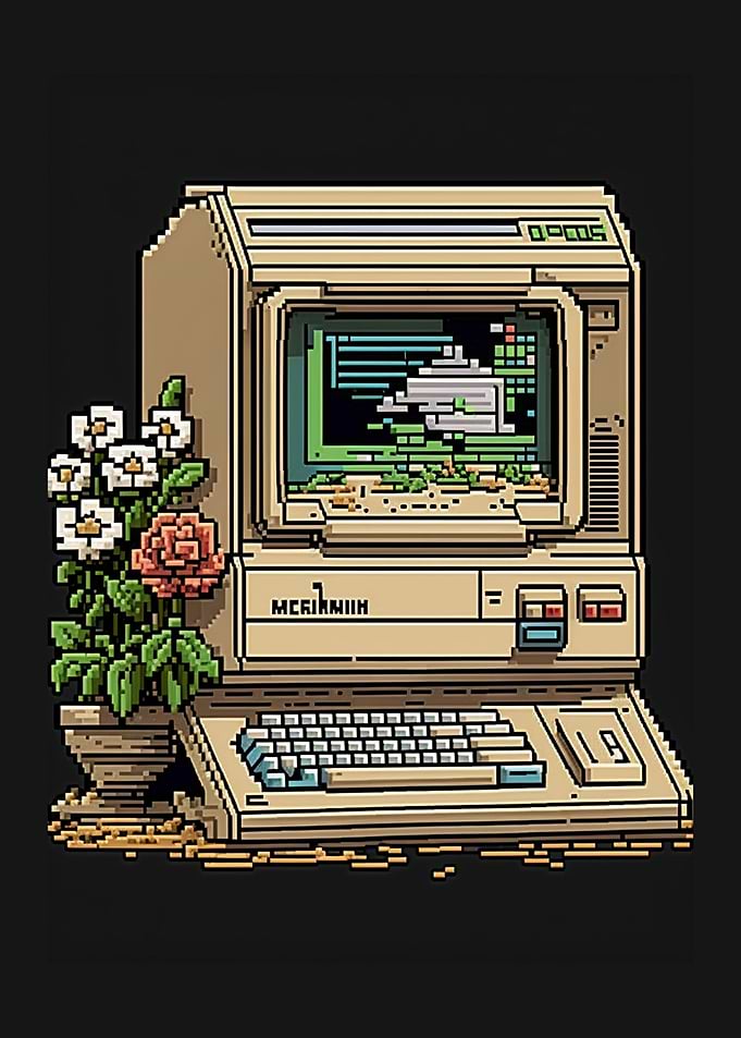 Old PC station