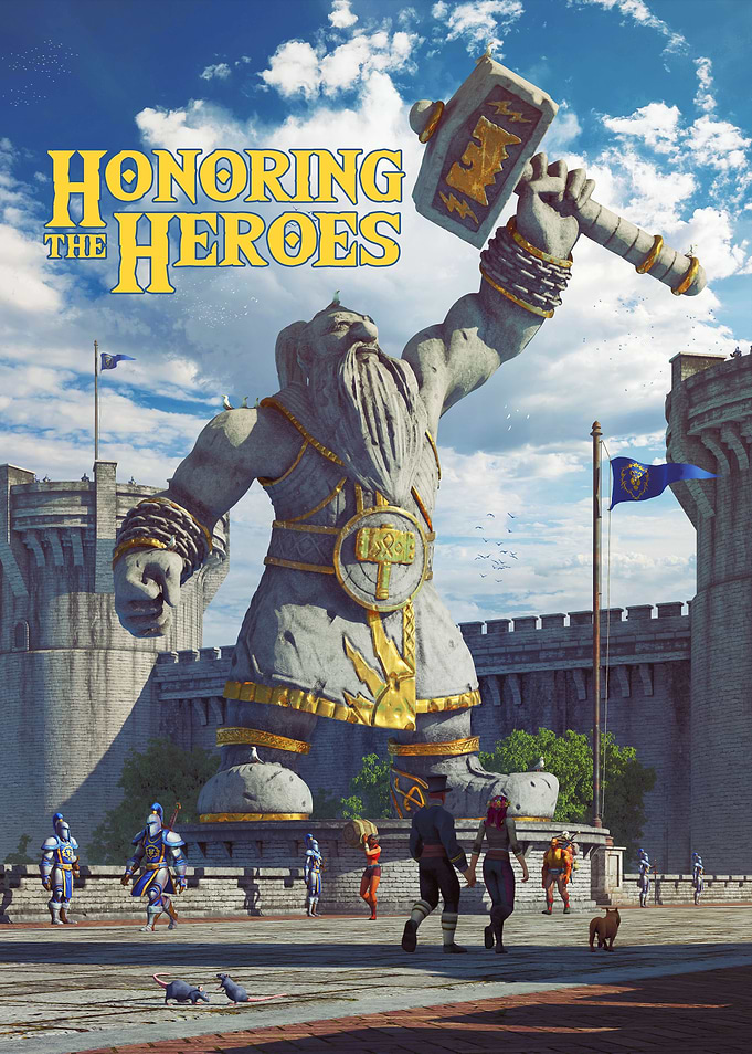 Dwarf Warrior Hero
