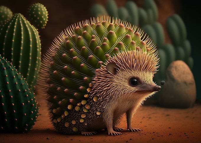 cactus hedgehog