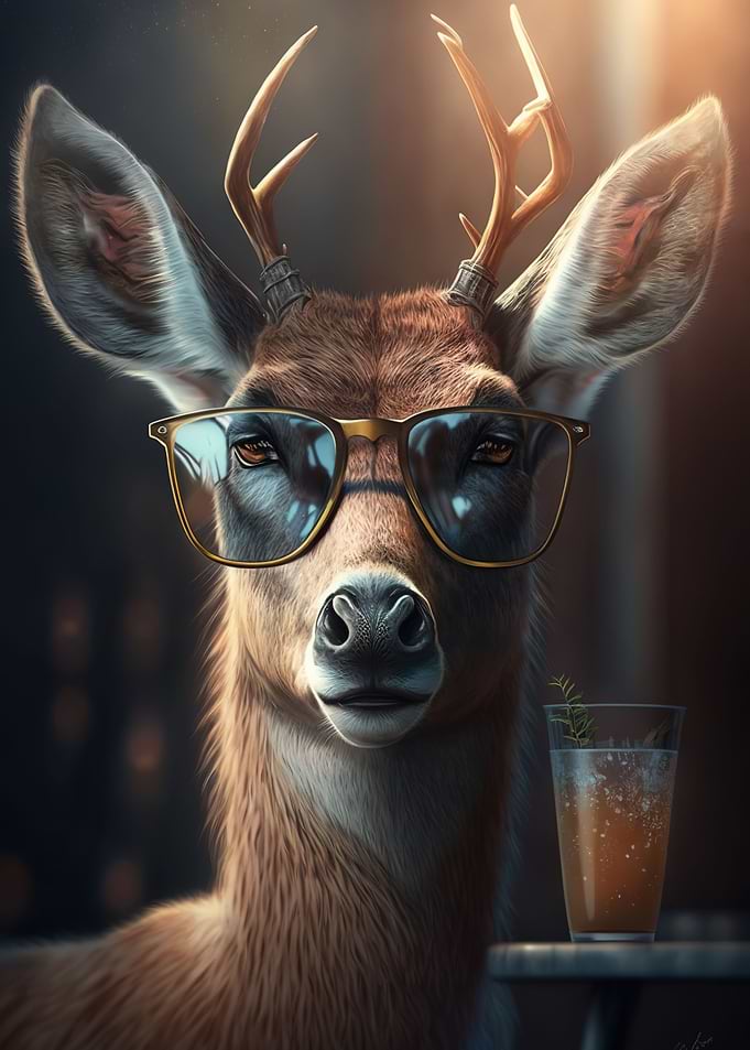 Bambi grew up