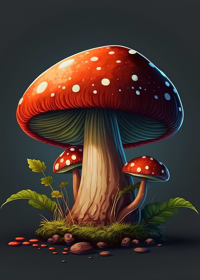 Psychedelic Mushrooms