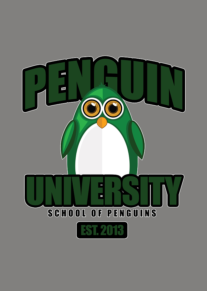 Penguin University Green