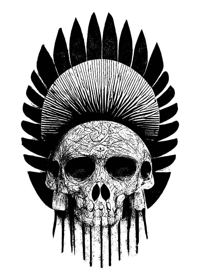 Indian Skull
