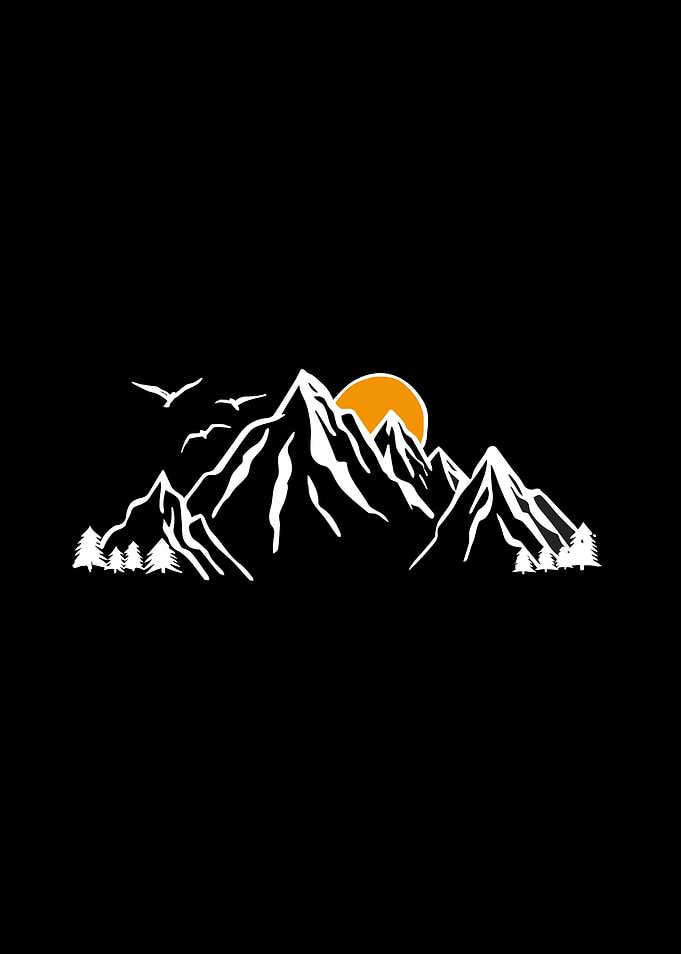 MOUNTAIN THE MOON