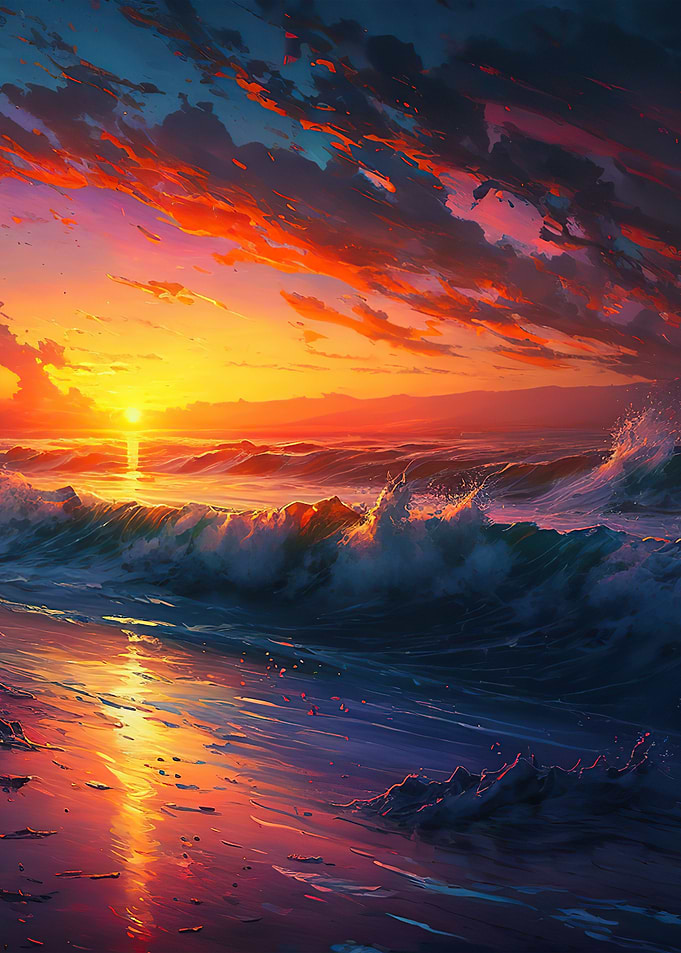 Coastal landscape nature
