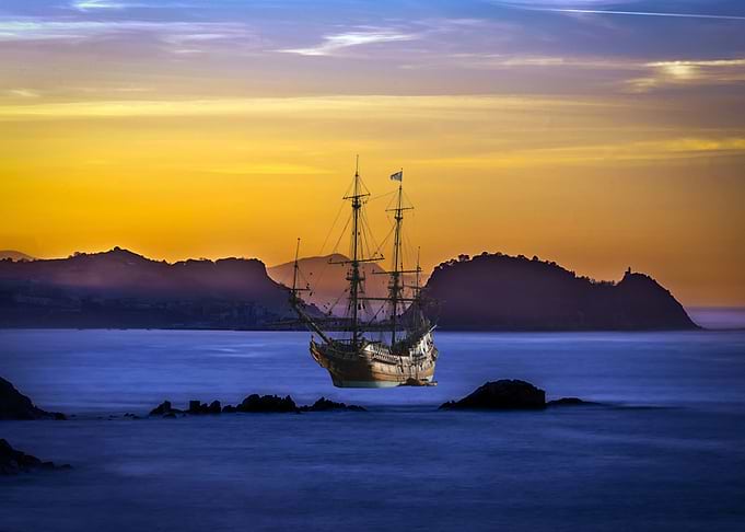 Fantasy Sailboat 07