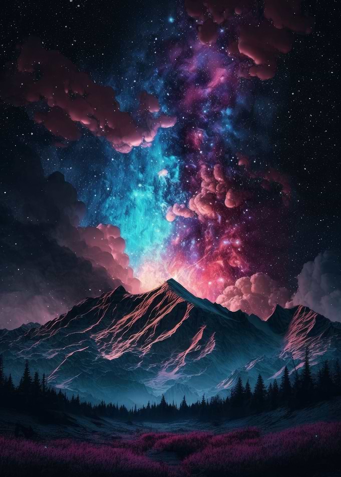 A Galaxy Mountain View