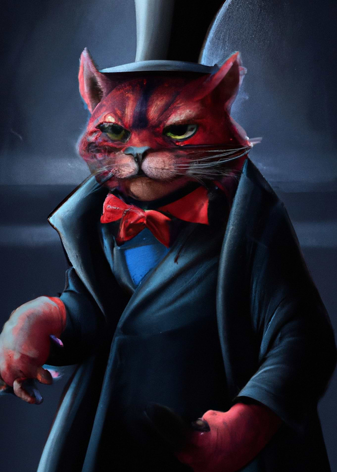 Mafia Cat