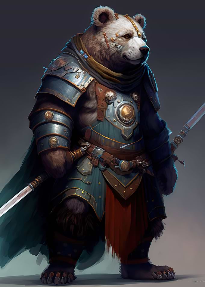 Bear Warior