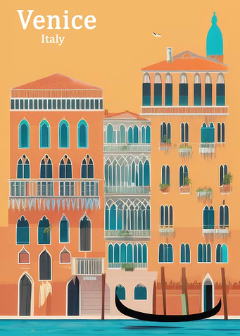 Venice poster