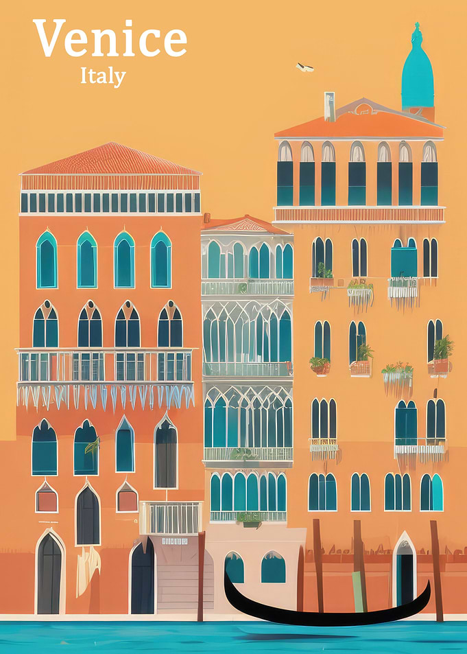 Venice poster