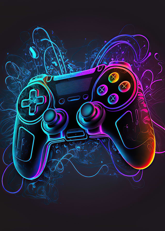 Neon game