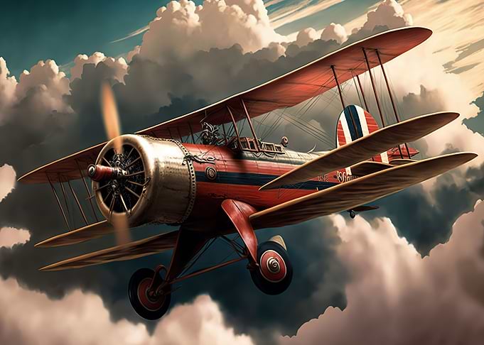 Fighter plane