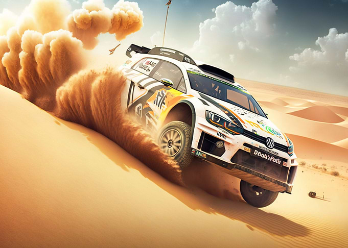 VW Polo Rally