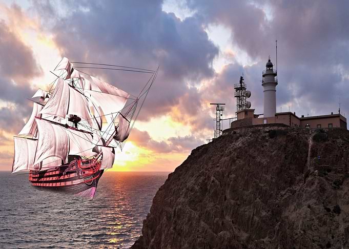 Fantasy Sailboat 05