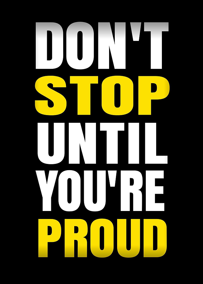 Dont Stop Quotes