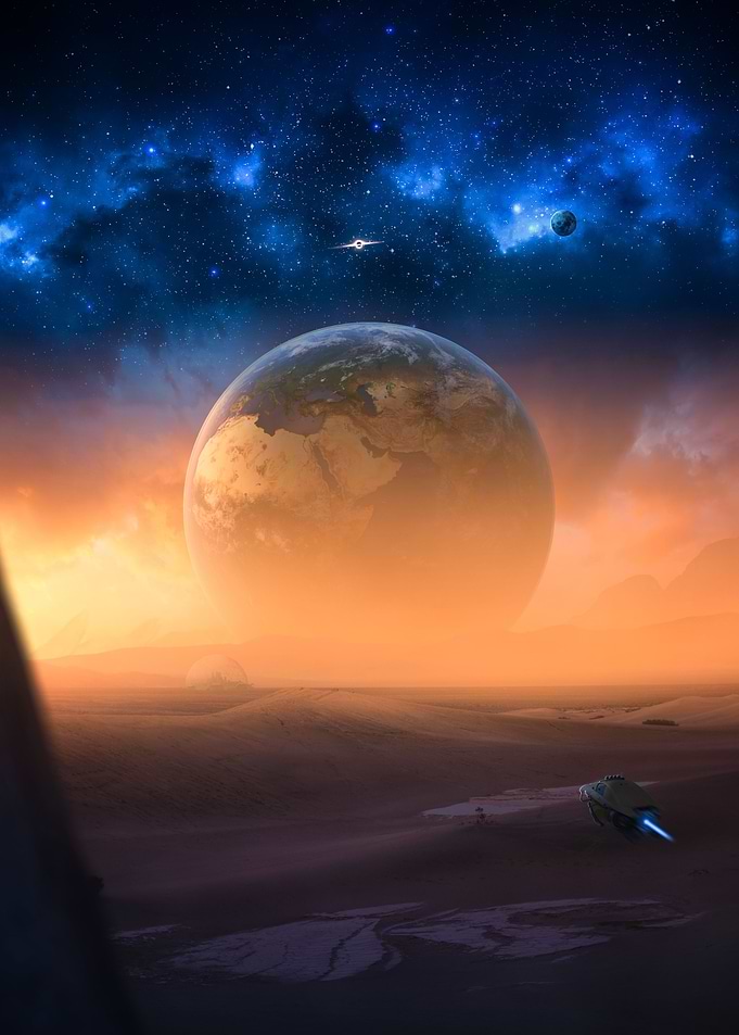 Distant Planet