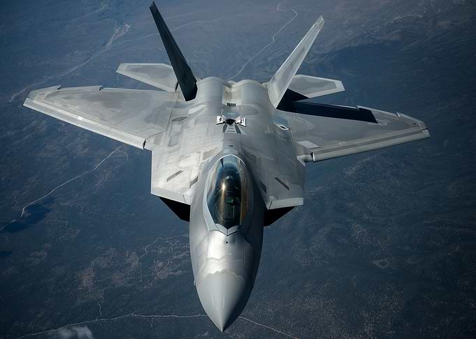 US Air Force F22 Raptor