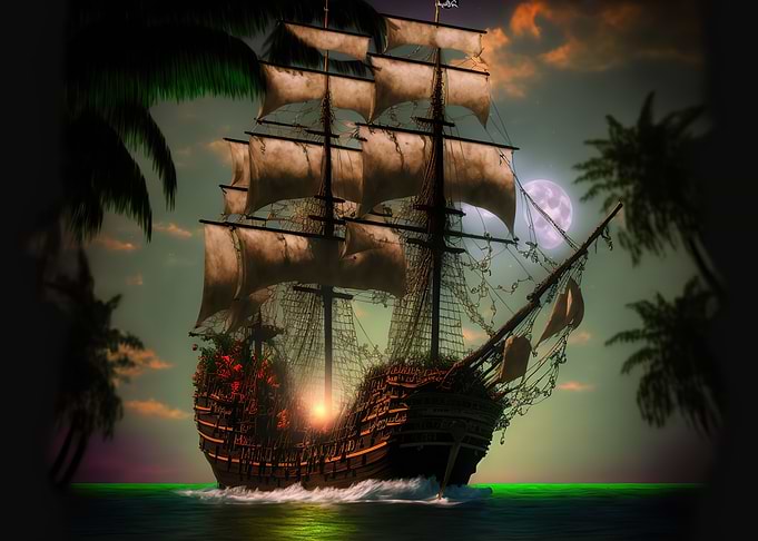 Pirate ship