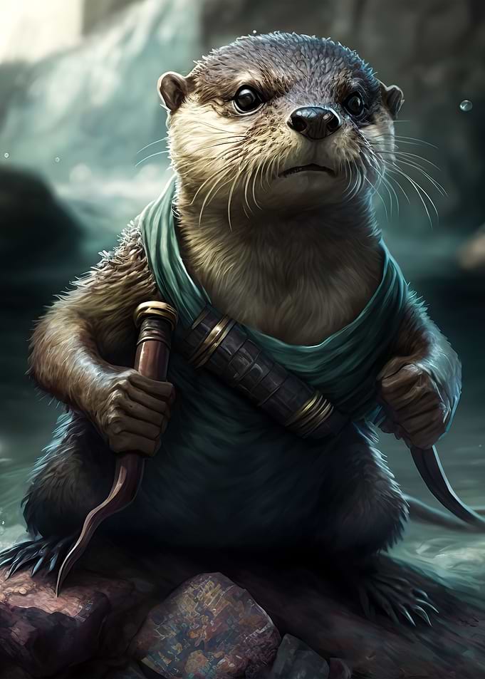 Pirate otter