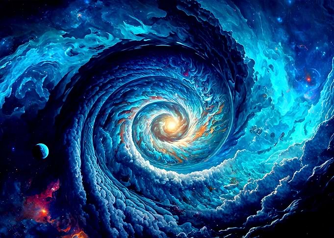 Abstract Eye