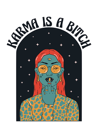 Woman With Third Eye