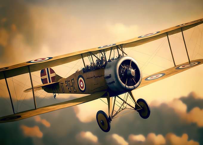 Fighter plane