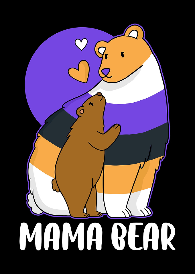 Mama Bear Non Binary