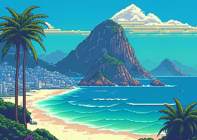 16bit Rio de Janeiro 02