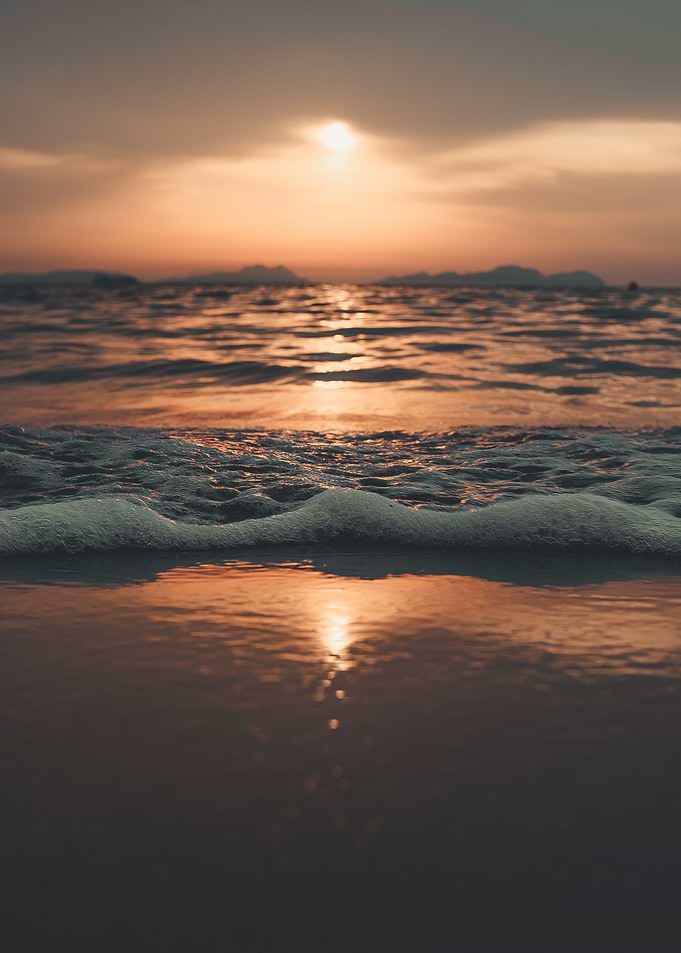 Sunset Waves