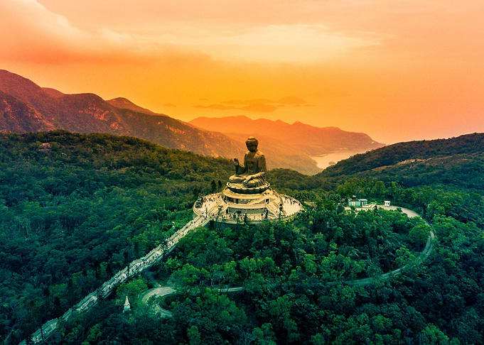 Travel Hong Kong Buddha
