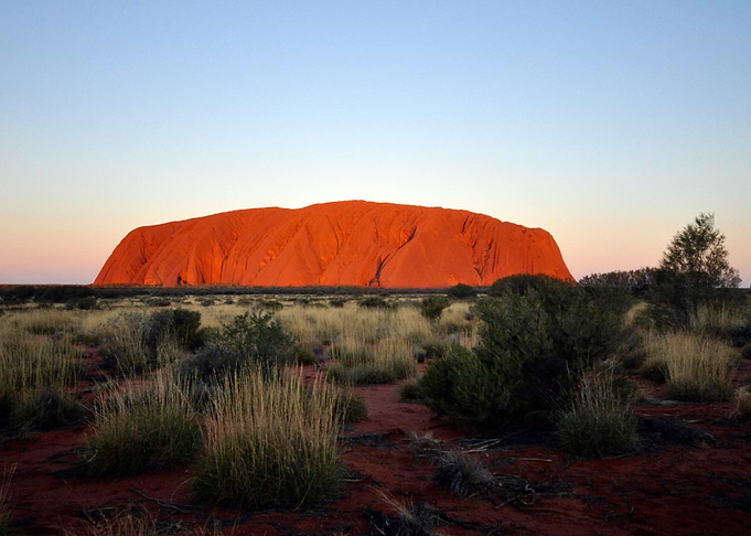 The Rock in Australia