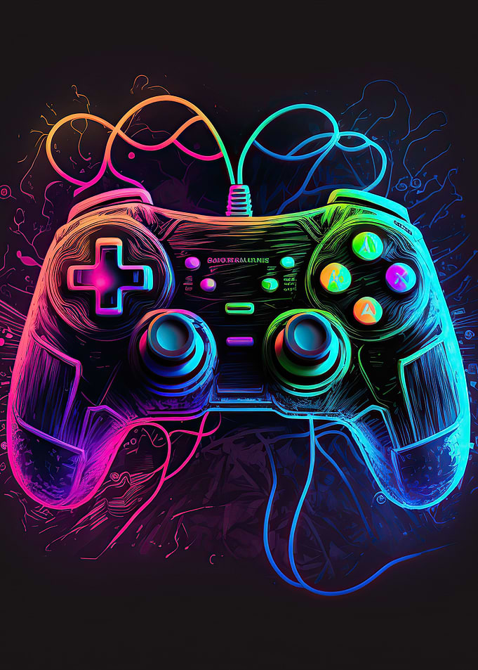 Neon game