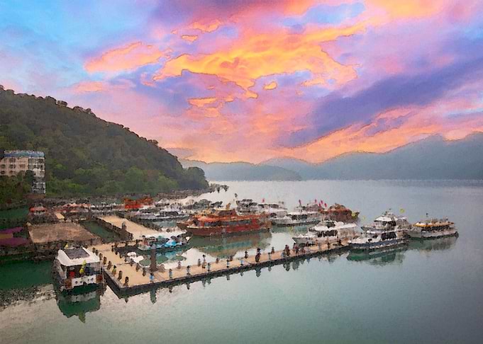 Taiwan Sun Moon Lake