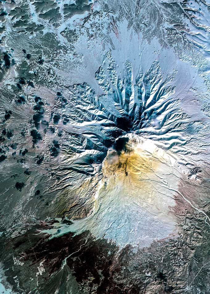 Sheveluch Volcano
